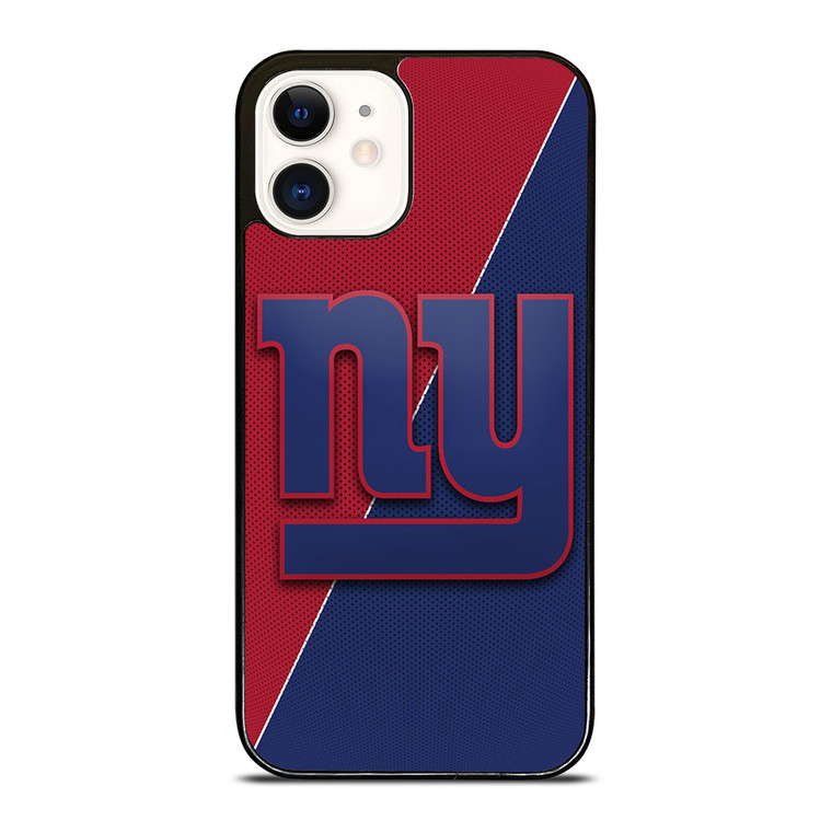 NEW YORK GIANTS JERSEY STYLE iPhone 12 Case