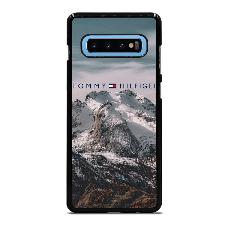 TOMMY HILFIGER LOGO MOUNTAIN Samsung Galaxy S10 Plus Case