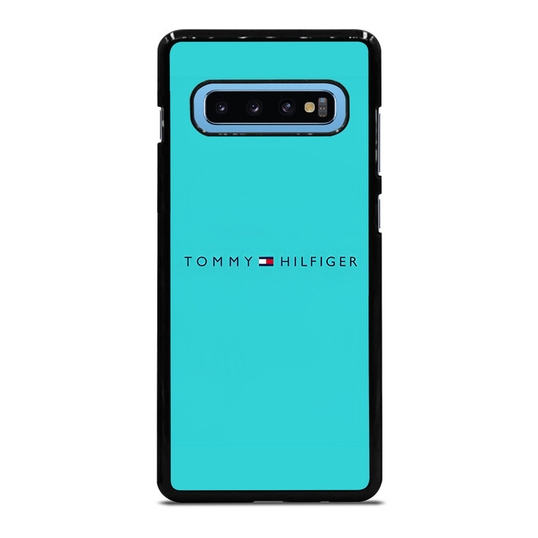 TOMMY HILFIGER LOGO TOSCA Samsung Galaxy S10 Plus Case