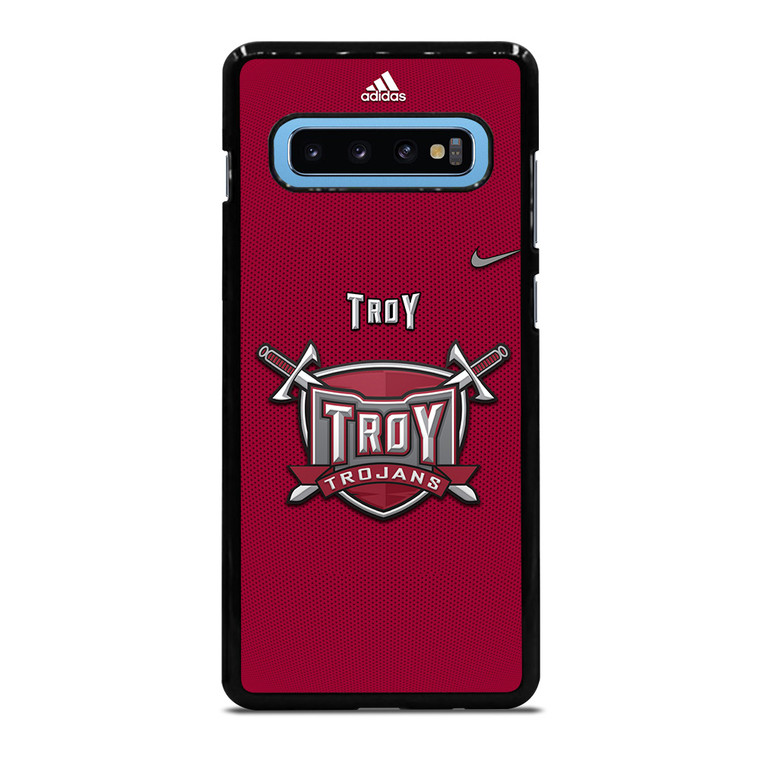 TROY TROJANS SYMBOL LOGO Samsung Galaxy S10 Plus Case