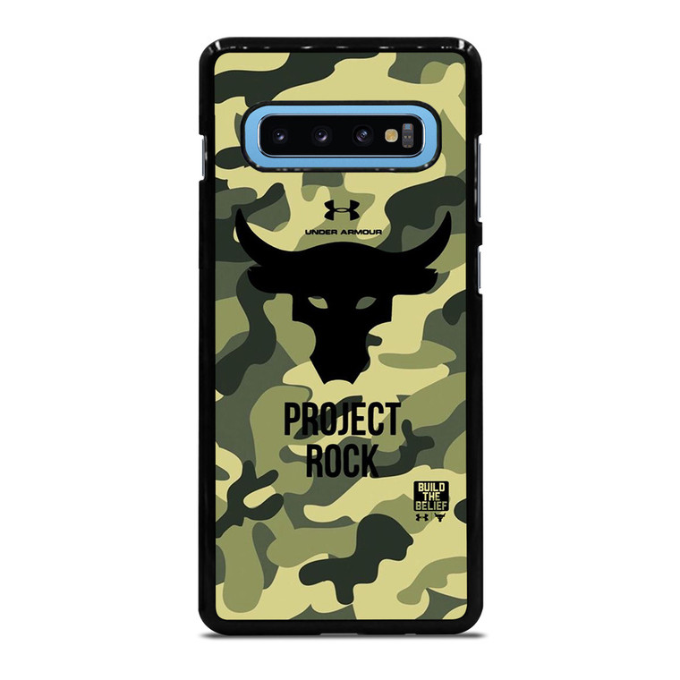 UNDER ARMOUR PROJECT ROCK CAMO Samsung Galaxy S10 Plus Case