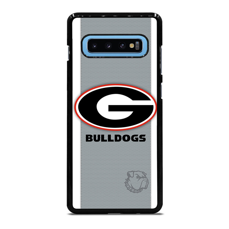UNIVERSITY GEORGIA BULLDOGS FOOTBALL LOGO Samsung Galaxy S10 Plus Case