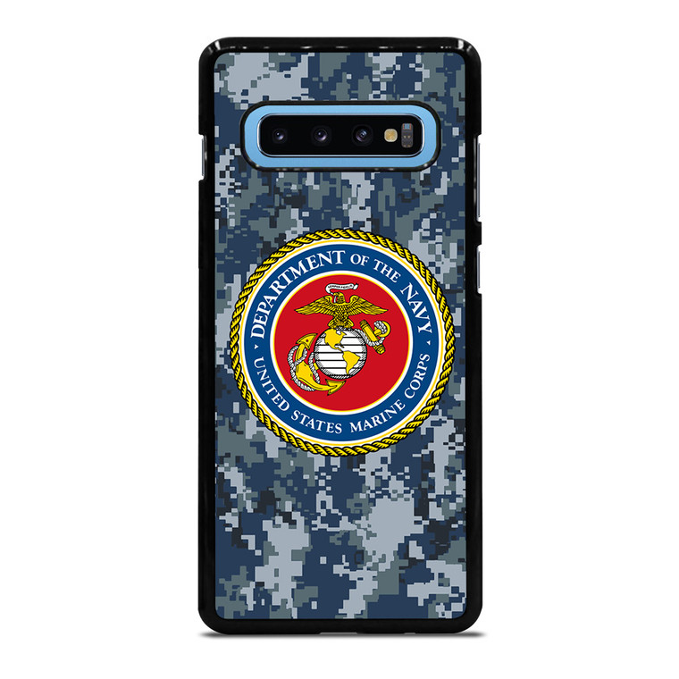 USMC US MARINE CORPS CAMO Samsung Galaxy S10 Plus Case