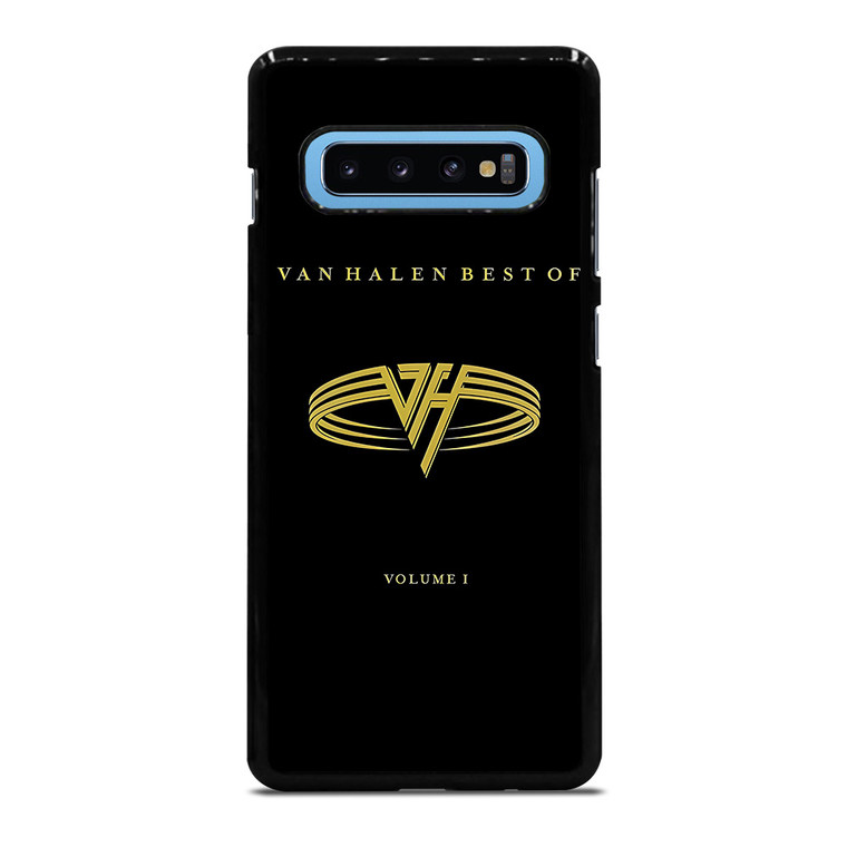 VAN HALLEN BEST OF ALBUM LOGO Samsung Galaxy S10 Plus Case