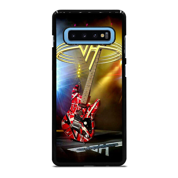 VAN HALLEN GUITAR LEGEND Samsung Galaxy S10 Plus Case