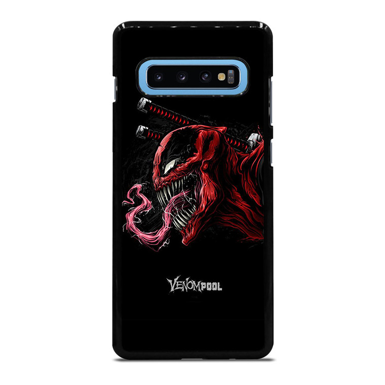 VENOMPOOL VENOM DEADPOOL MARVEL Samsung Galaxy S10 Plus Case