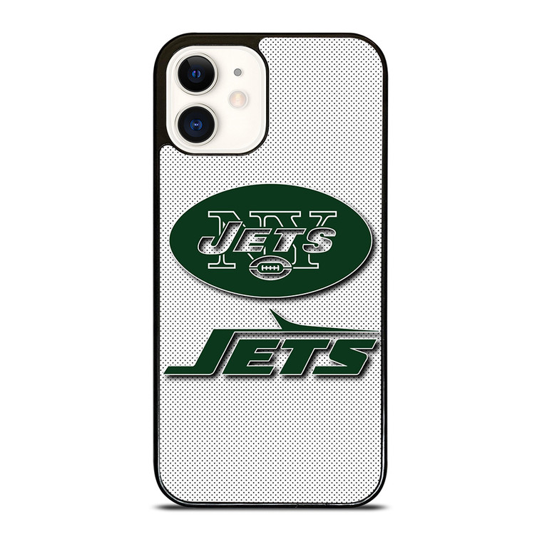 NEW YORK JETS LOGO 2 iPhone 12 Case