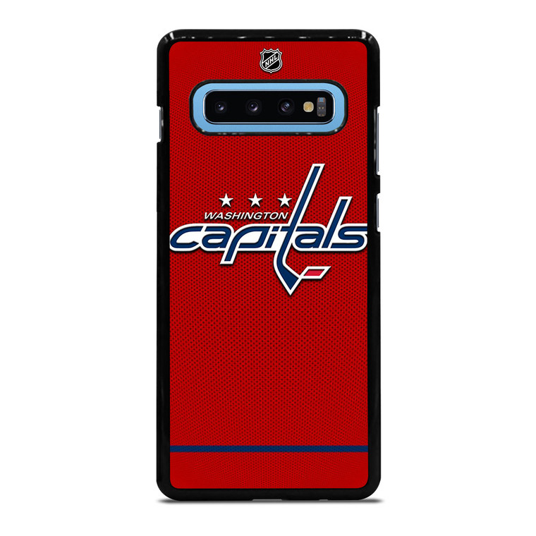 WASHINGTON CAPITALS LOGO NHL HOCKEY TEAM Samsung Galaxy S10 Plus Case