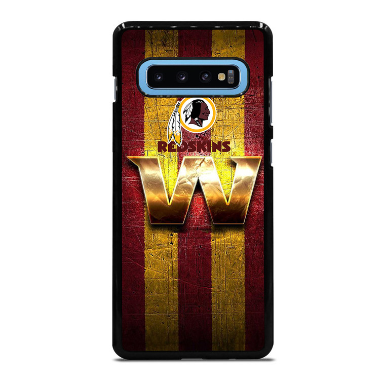 WASHINGTON REDSKINS FOOTBALL LOGO EMBLEM Samsung Galaxy S10 Plus Case