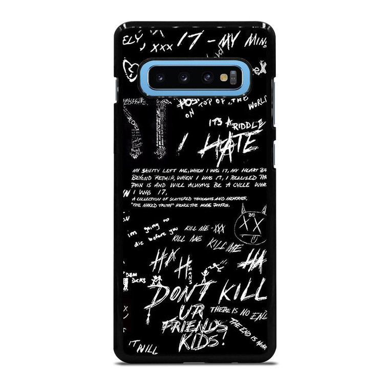 XXXTENTATION RAPPER FORMULA Samsung Galaxy S10 Plus Case