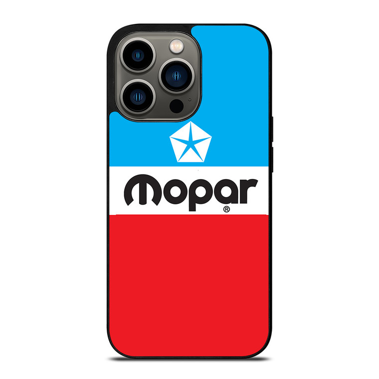 NEW MOPAR LOGO iPhone 13 Pro Case