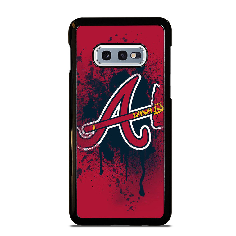 ATLANTA BRAVES MLB LOGO ICON Samsung Galaxy S10e Case