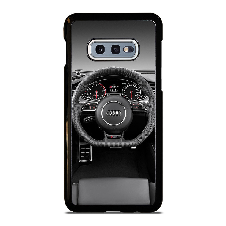 AUDI STEER LOGO Samsung Galaxy S10e Case
