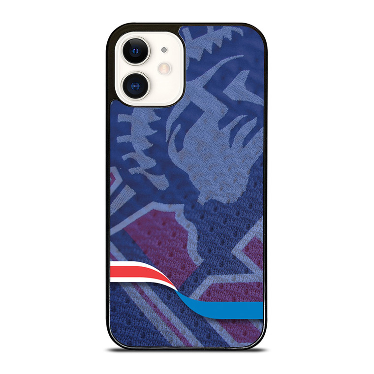 NEW YORK RANGERS ART iPhone 12 Case NEW YORK RANGERS ART iPhone 12 Case