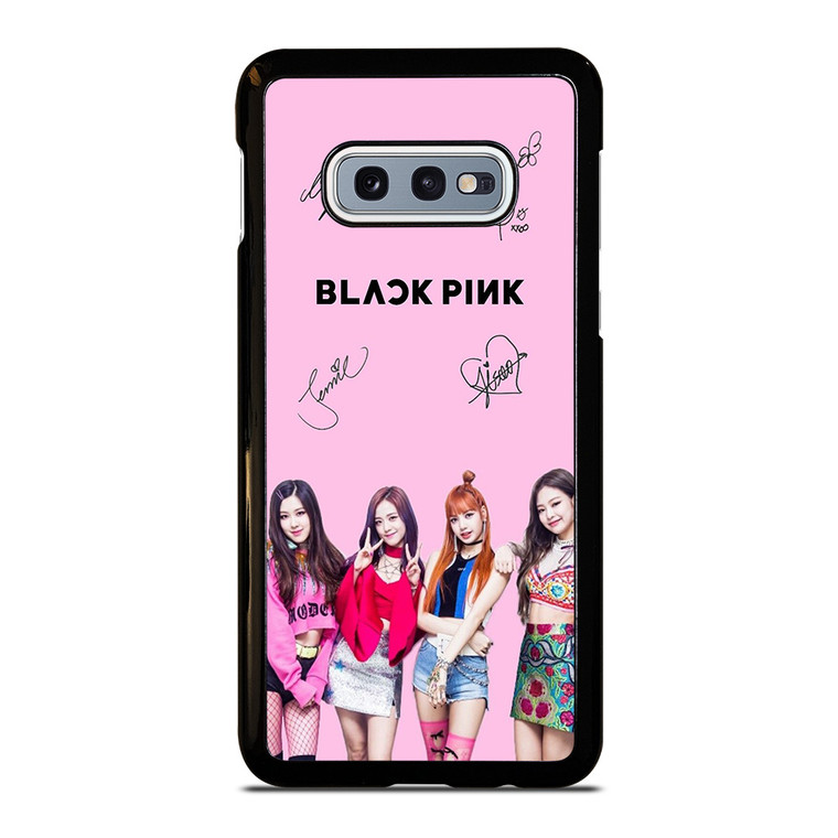 BLACKPINK KPOP GIRLBAND Samsung Galaxy S10e Case