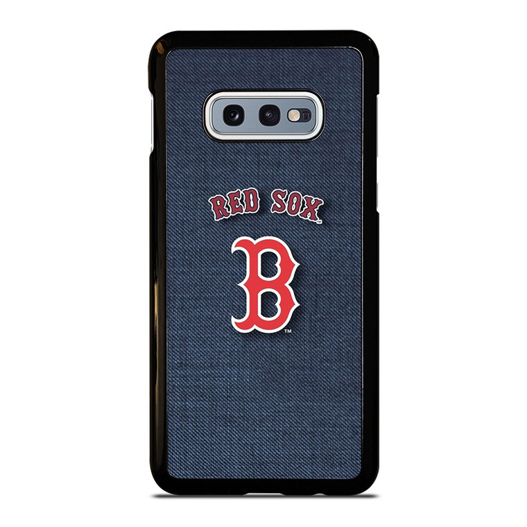 BOSTON RED SOX LOGO JEANS Samsung Galaxy S10e Case