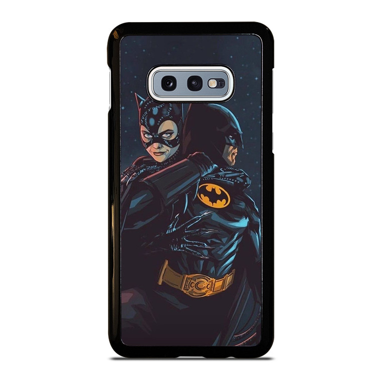 CATWOMAN AND BATMAN ROMANCE Samsung Galaxy S10e Case