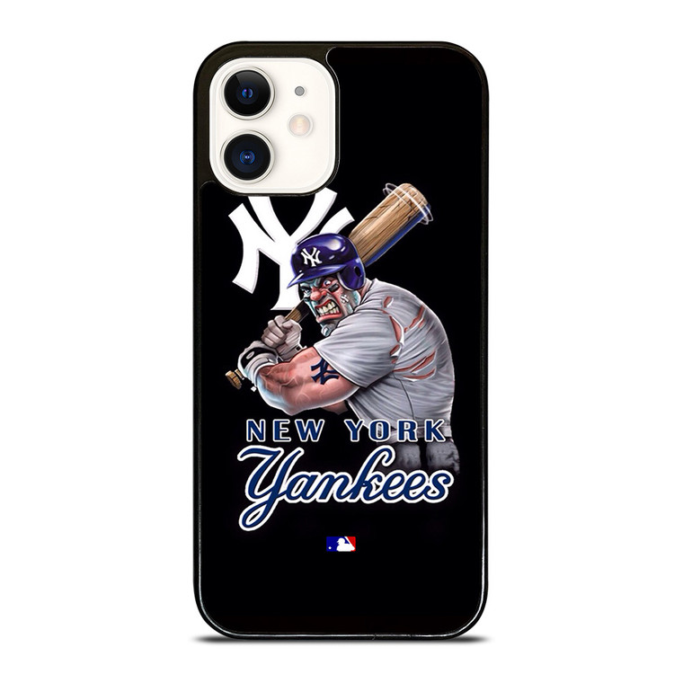 NEW YORK YANKEES BASEBALL MLB LOGO iPhone 12 Case