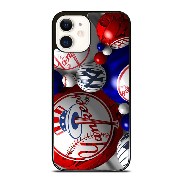 NEW YORK YANKEES BASEBALL iPhone 12 Case