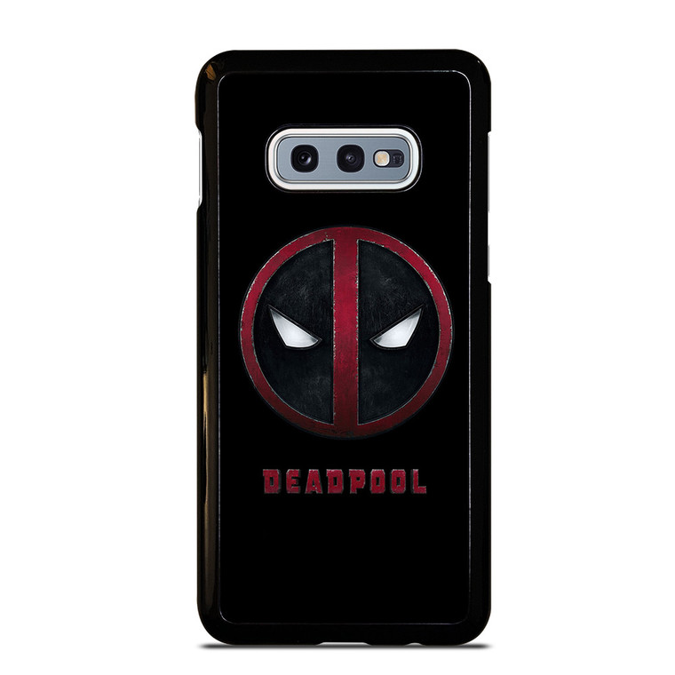DEADPOOL LOGO MASK Samsung Galaxy S10e Case