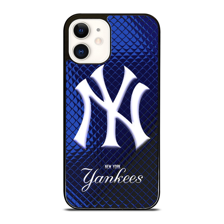 NEW YORK YANKEES BLUE iPhone 12 Case