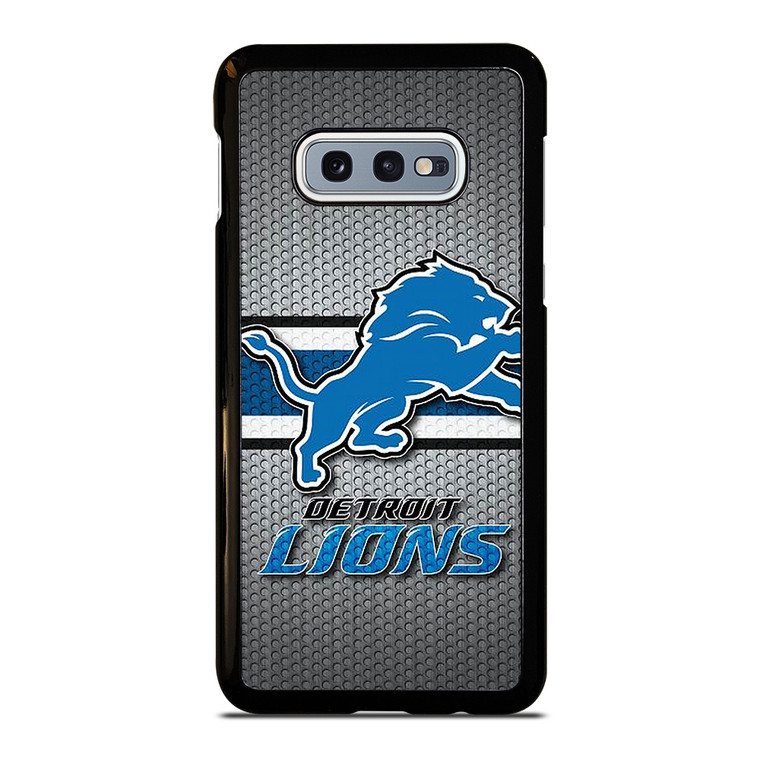 DETROIT LIONS SYMBOL LOGO Samsung Galaxy S10e Case