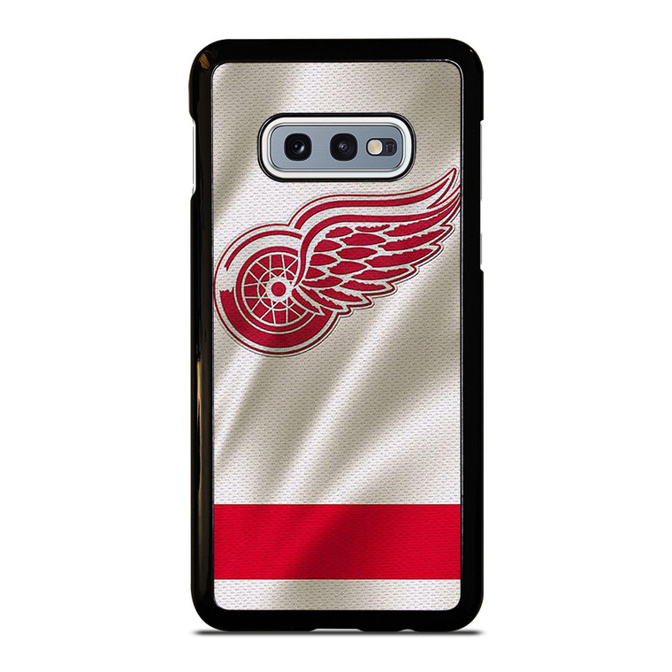 DETROIT RED WINGS HOCKEY TEAM JERSEY LOGO Samsung Galaxy S10e Case