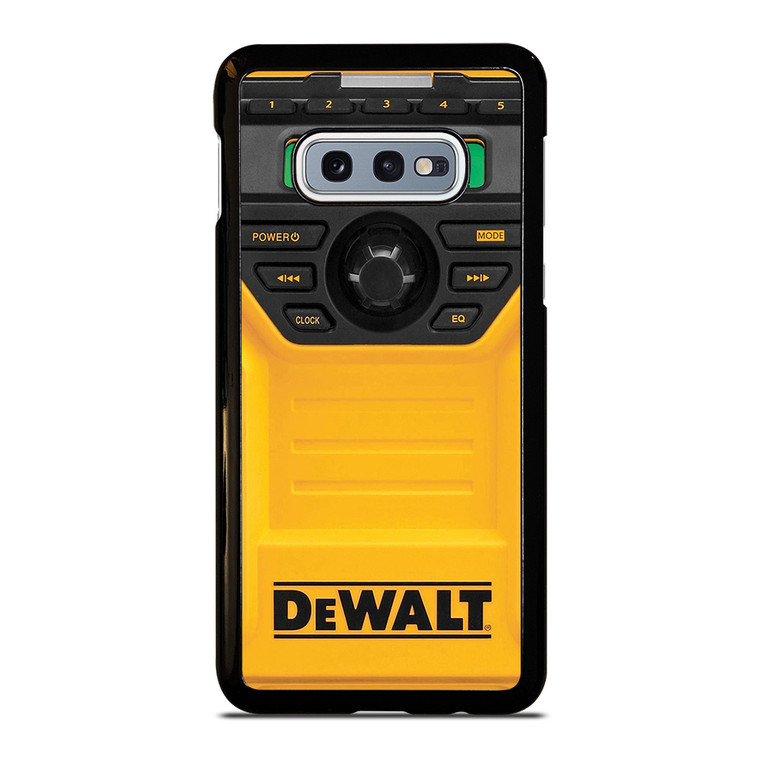DEWALT RADIO LOGO Samsung Galaxy S10e Case
