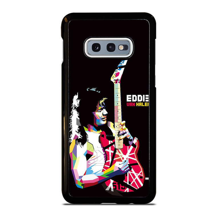 EDDIE VAN HALLEN POPART Samsung Galaxy S10e Case