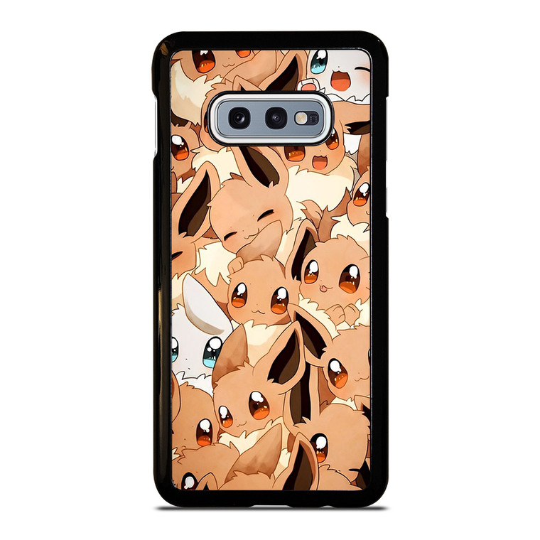 EEVE POKEMON COLLAGE Samsung Galaxy S10e Case