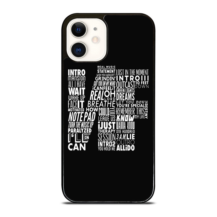 NF WORD COLLABORATION LOGO iPhone 12 Case
