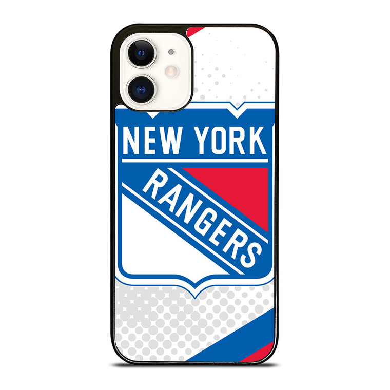 NHL NEW YORK RANGERS iPhone 12 Case NHL NEW YORK RANGERS iPhone 12 Case