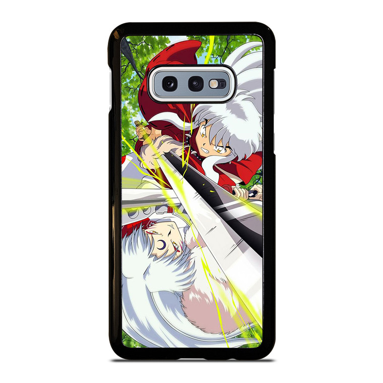 INUYASHA VS SESSHOMARU MANGA ANIME Samsung Galaxy S10e Case