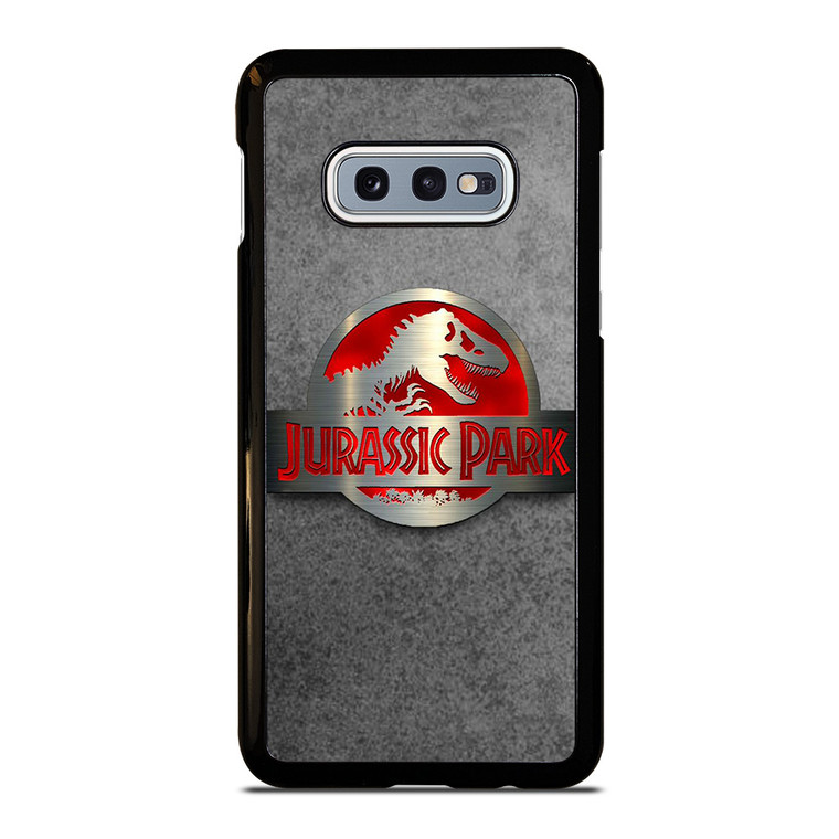 JURASSIC LOGO METAL Samsung Galaxy S10e Case
