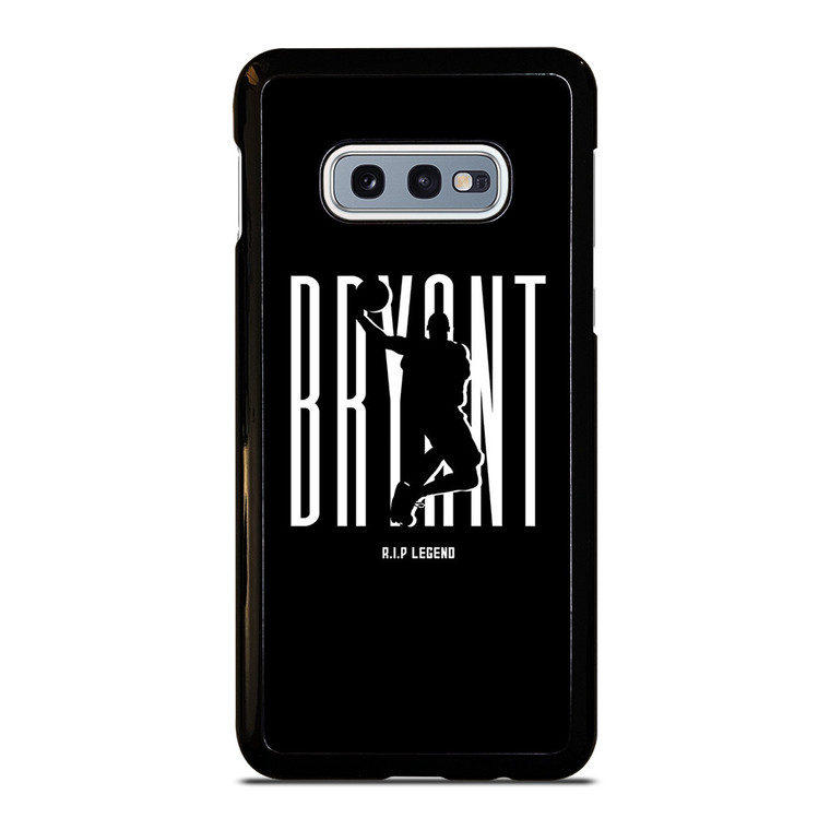 KOBE BRYANT RIP NBA BASKETBALL LEGEND Samsung Galaxy S10e Case