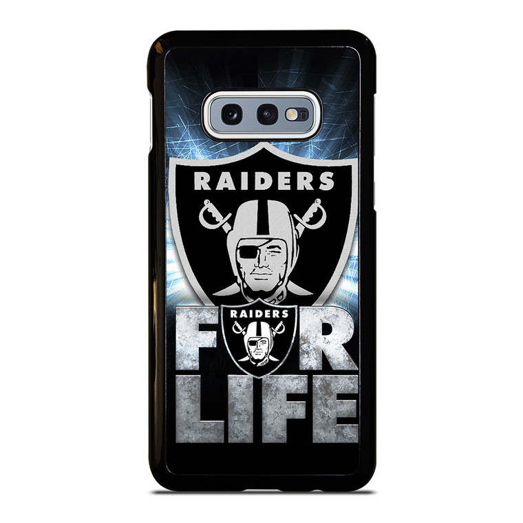LAS VEGAS RAIDERS FOOTBALL LOGO Samsung Galaxy S10e Case