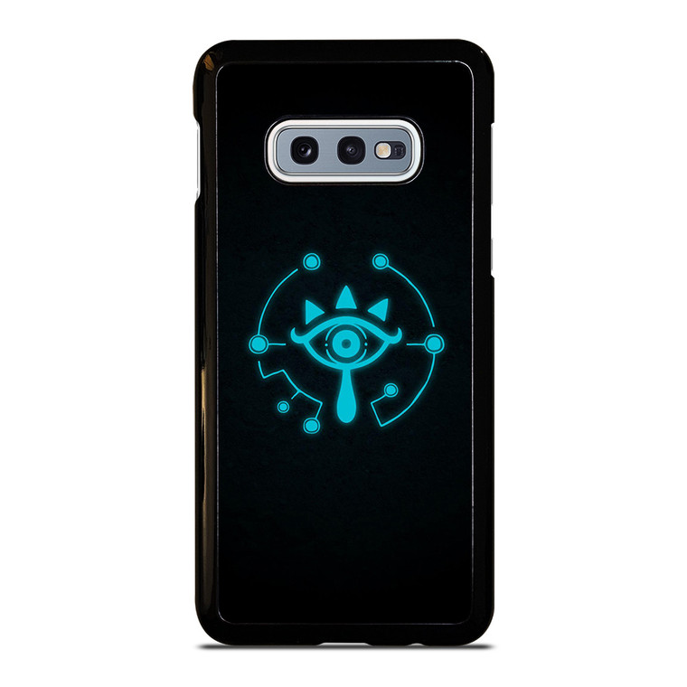 LEGEND OF ZELDA SHEIKAH SLATE EYE LOGO BLUE Samsung Galaxy S10e Case