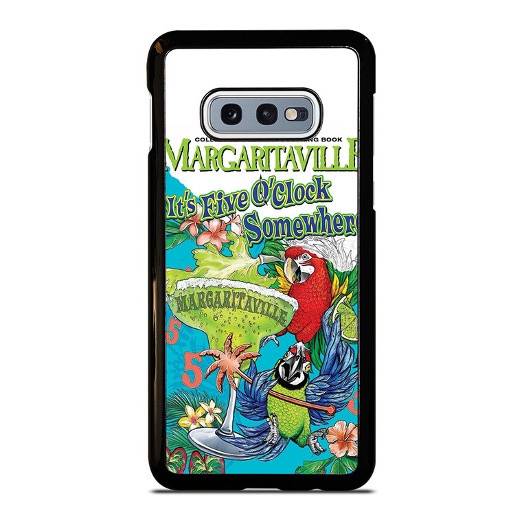 MARGARITAVILLE COLORING BOOK Samsung Galaxy S10e Case