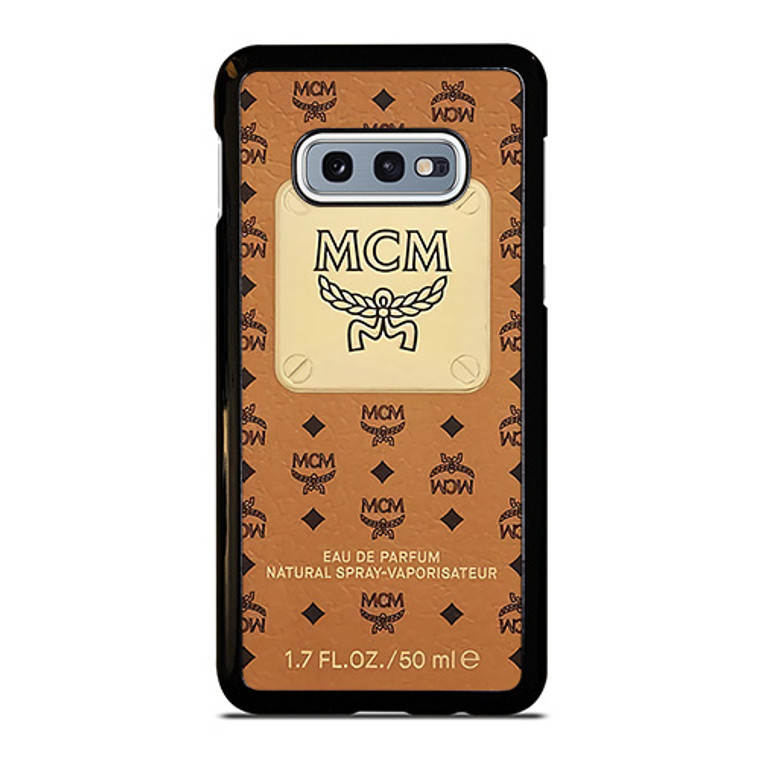 MCM WORLDWIDE PARFUM LOGO Samsung Galaxy S10e Case