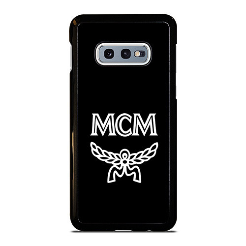 MCM WORLDWIDE SIMPLELOGO Samsung Galaxy S10e Case