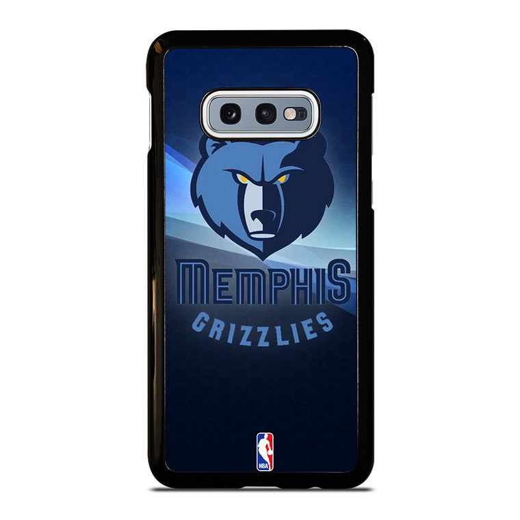 MEMPHIS GRIZZLIES NBA BASEBALL LOGO Samsung Galaxy S10e Case