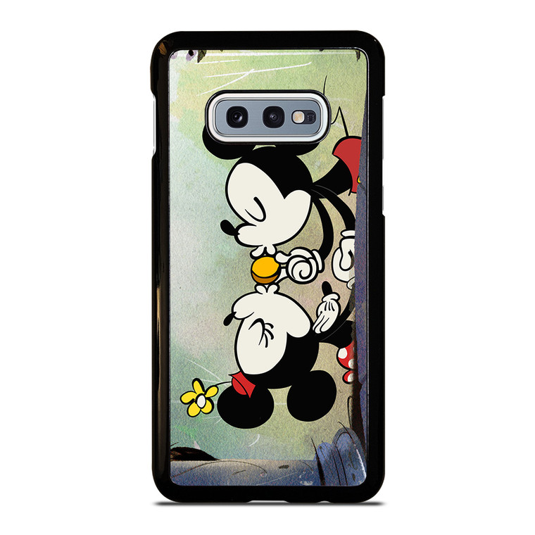MICKEY MINNIE MOUSE DISNEY KISS Samsung Galaxy S10e Case