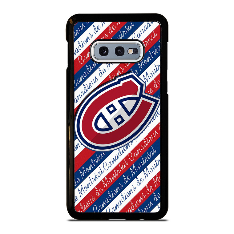 MONTREAL CANADIENS HOCKEY LOGO EMBLEM Samsung Galaxy S10e Case