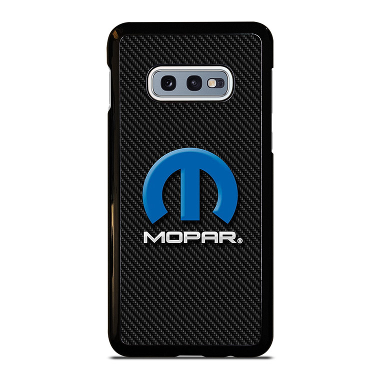 MOPAR CARBON LOGO Samsung Galaxy S10e Case