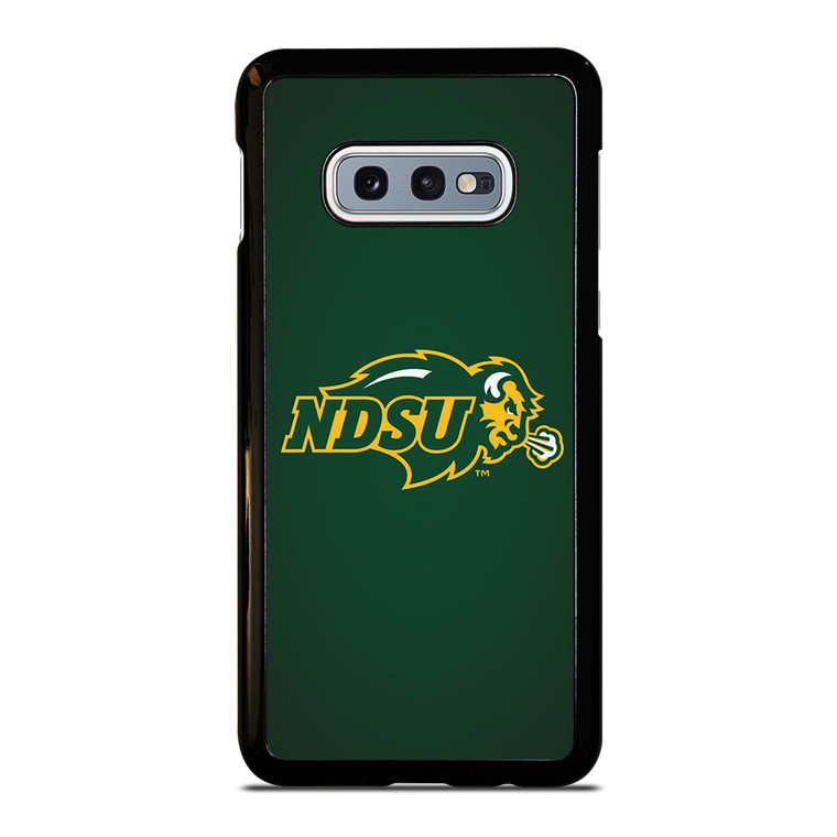 NDSU BISON FOOTBALL TEAM LOGO Samsung Galaxy S10e Case