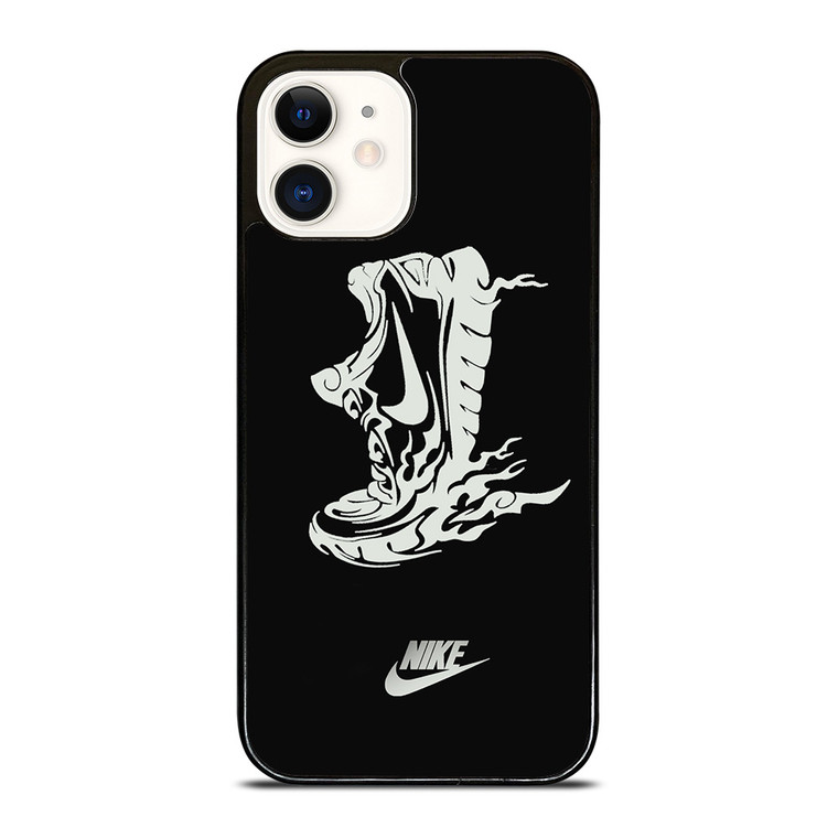 NIKE FOOT BLAME LOGO TRIBAL iPhone 12 Case