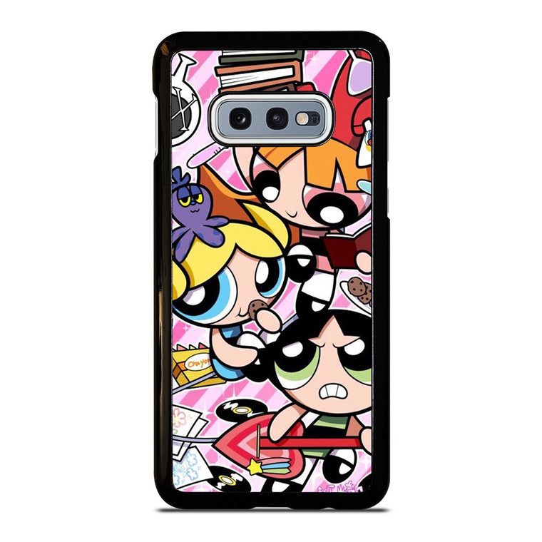 POWER PUFF GIRL CARTOON Samsung Galaxy S10e Case