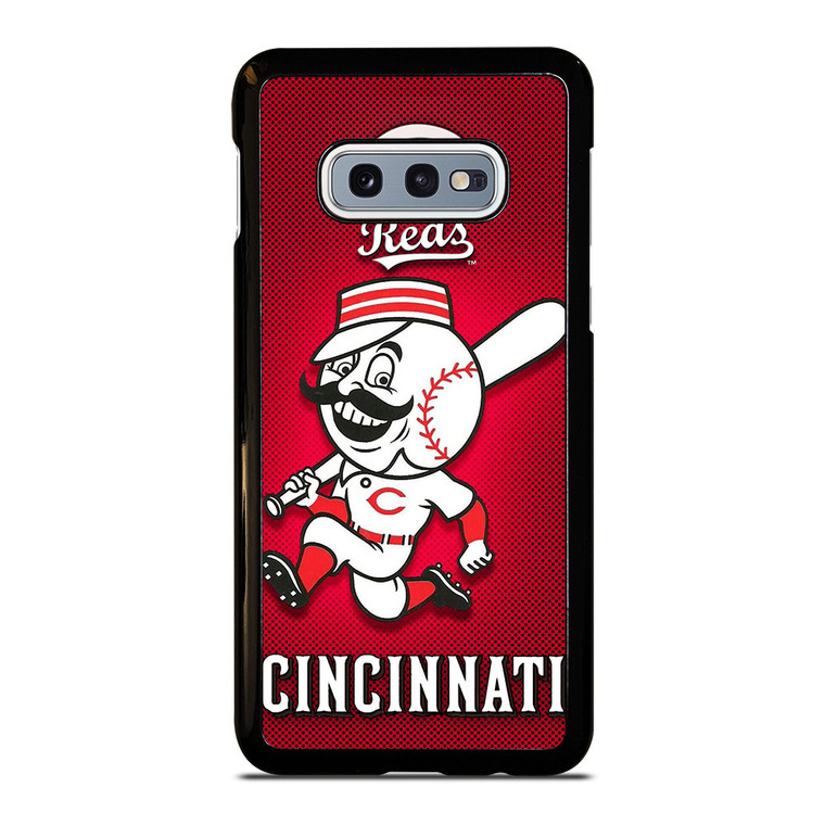 REDS CINCINNATI LOGO ICON Samsung Galaxy S10e Case