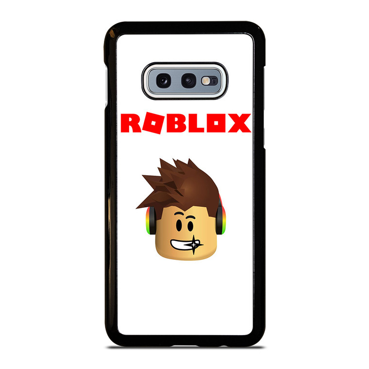 ROBLOX GAME LOGO HEAD Samsung Galaxy S10e Case