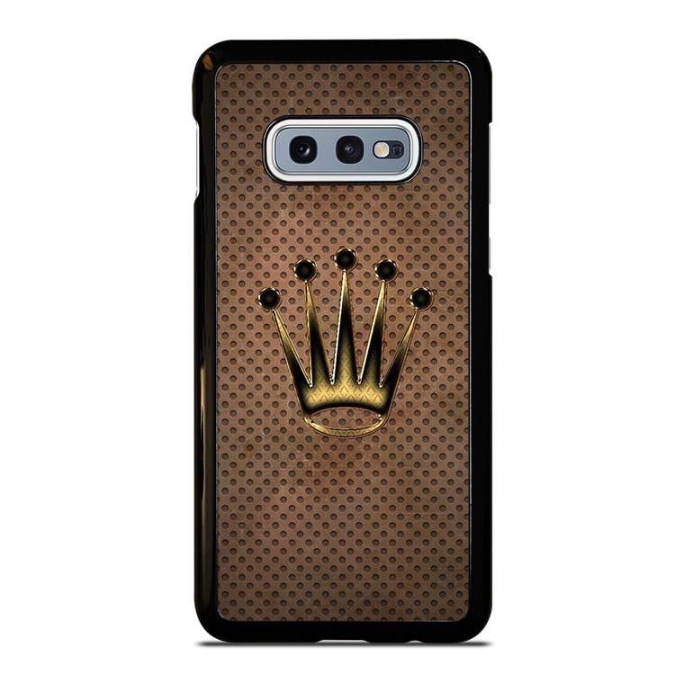 ROLEX LOGO GOLD Samsung Galaxy S10e Case